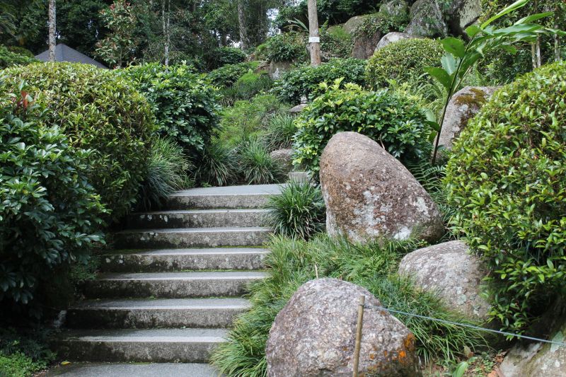 Elegant Stone Pathway