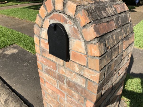 Brick Mailbox Repair in Canonsburg