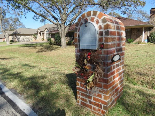 Brick Mailbox Replacement in Canonsburg