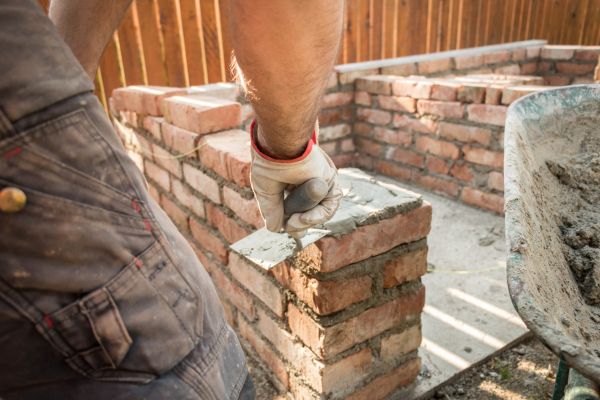 Brick Masonry Installation in Canonsburg