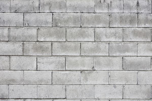 Cinder Block Wall Repair in Canonsburg
