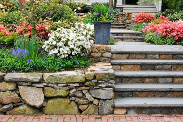 Stone Stairs Repair in Canonsburg