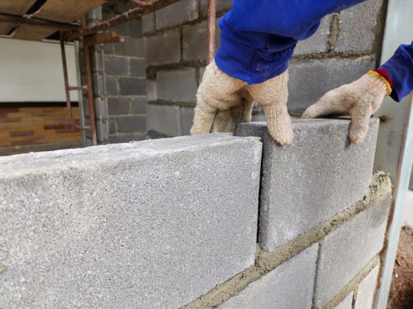 Concrete Block Repair in Canonsburg