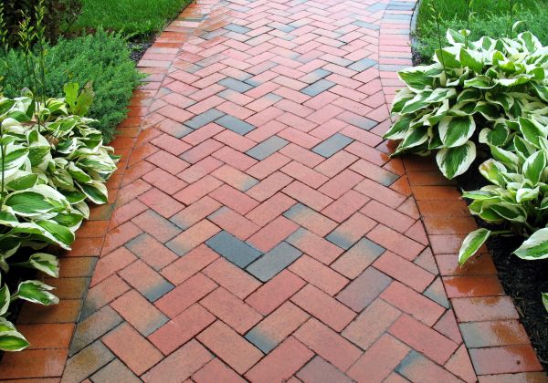 Brick Walkway Repair in Canonsburg