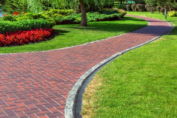 Brick Sidewalk Repair in Canonsburg