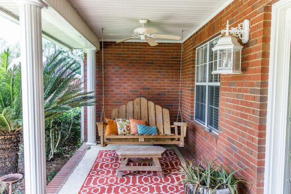 Porch Brick Repair in Canonsburg