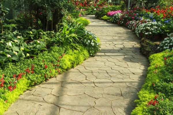 Stone Pathway Repair in Canonsburg
