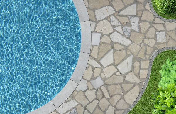 Flagstone Grout Repair in Canonsburg