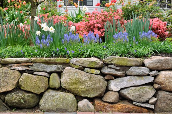 Stone Wall Hardscaping in Canonsburg