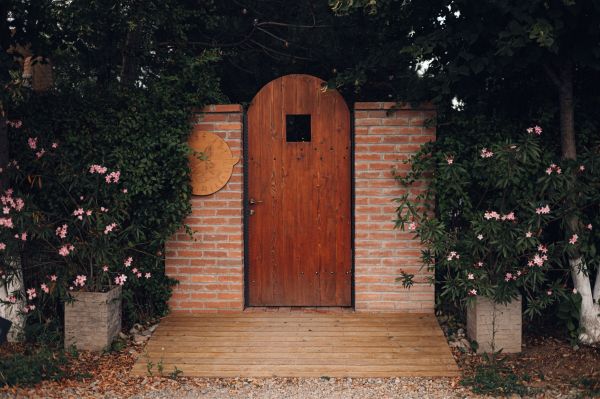 Brick Front Entrance Repair in Canonsburg