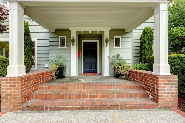 Front Porch Masonry Repair in Canonsburg