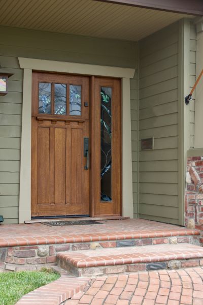 Front Porch Brick Repair in Canonsburg