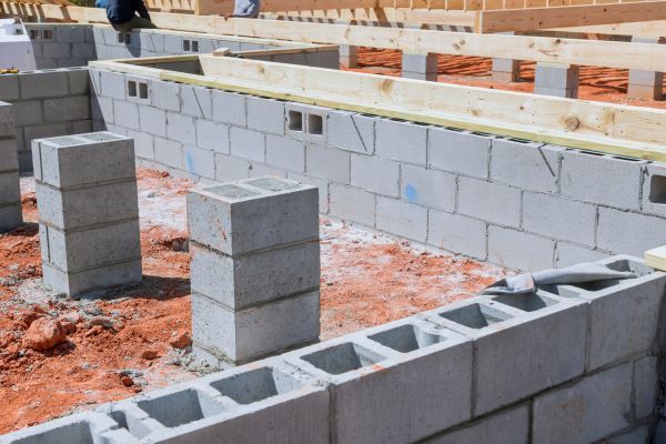 Cement Block Installation in Canonsburg