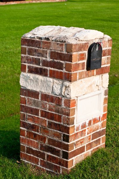 Brick Mailbox Installation in Canonsburg