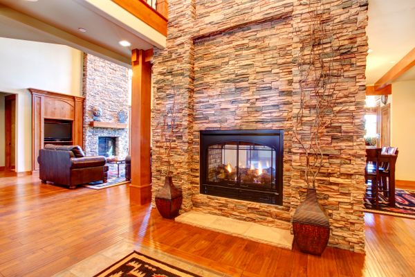 Stone Hearth Installation in Canonsburg