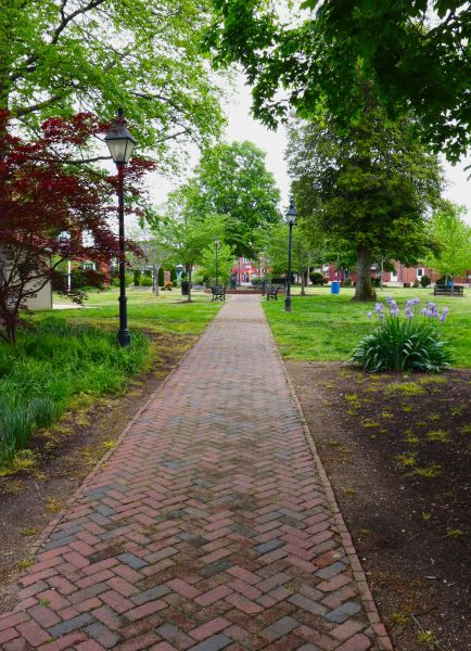 Brick Pathway Repair in Canonsburg