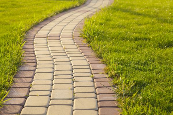 Sidewalk Brick Repair in Canonsburg