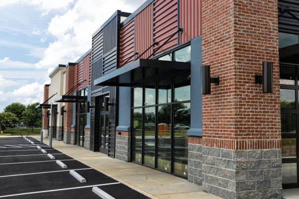 Commercial Brick Installation in Canonsburg