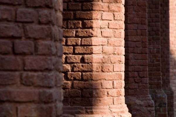 Brick Pillars Installation in Canonsburg