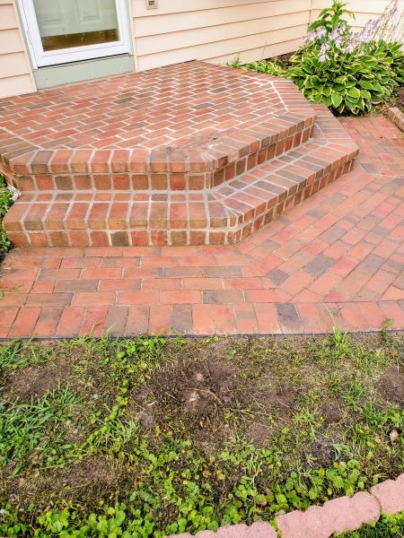 Brick Stoop Repair in Canonsburg