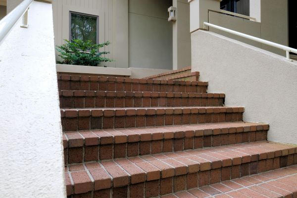 Entryway Brick Repair in Canonsburg