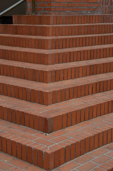 Staircase Brick Repair in Canonsburg