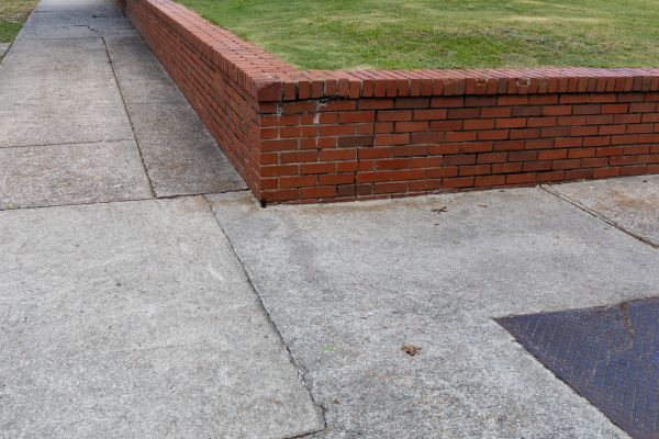 Brick Retaining Wall Repair in Canonsburg